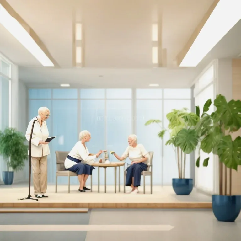 nutritious plated meal designed for senior dietary needs